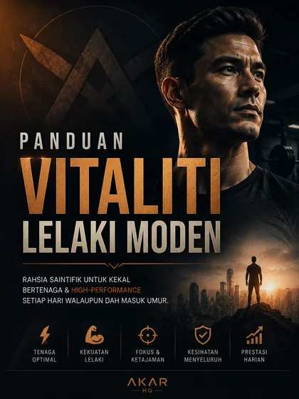 Panduan Vitaliti Lelaki Moden